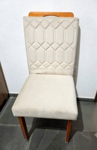 Conjunto de 2 cadeiras de jantar