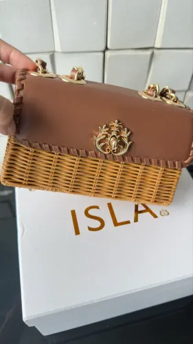 BOLSA ISLA CARAMELLO ORIGINAL | NOVA | R$ 2.490
