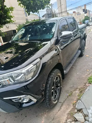 Toyota Hilux CD SR 4X2 2.7 16v/2.7 Flex Mec. 2018
