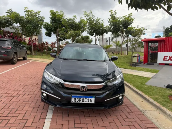 Honda Civic Sedan EXL 2.0 Flex 16V Aut.4p 2021
