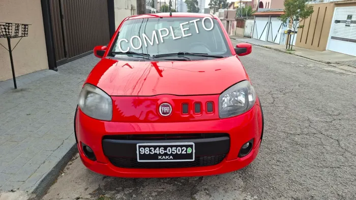 Fiat Uno Sporting 1.4 EVO Fire Flex 8V 4P 2014