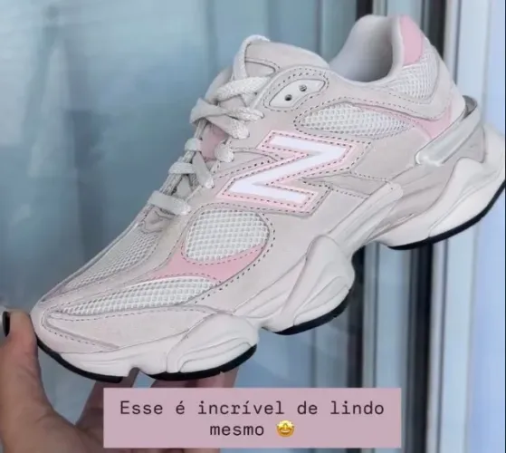 Tênis new balance rosa 36 original