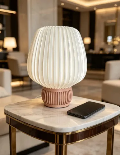 Luminária luxuosa nova