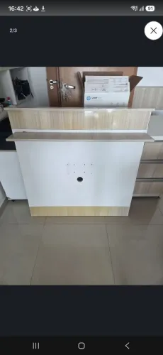 Painel para tv em MDF! Tá perfeito.