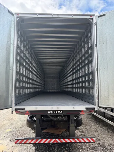Carreta Baú NOSTRA 3 Eixos 30 Pallet 0km