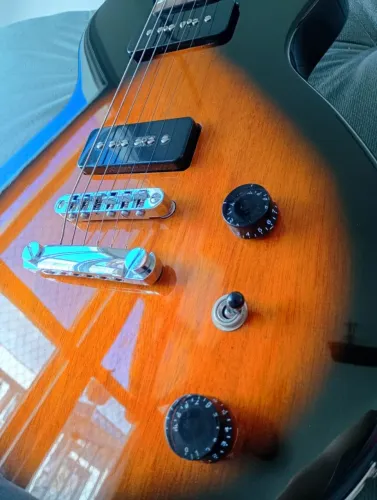Guitarra SX Les Paul com P90