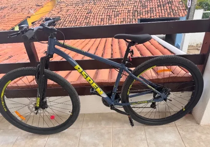 Bike Caloi Aspen aro 29 Usada apenas 2x