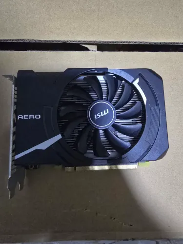 Placa de vídeo 1050 2gb