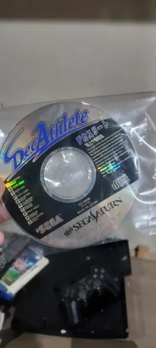 Jogo sega saturno decathlete original japones