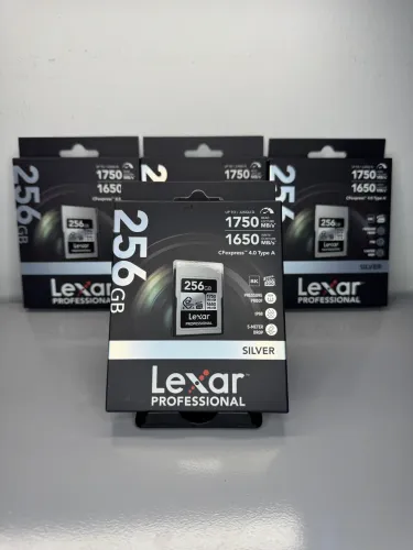 Cartão CF Express 256GB Lexar Tipo A (Novo)