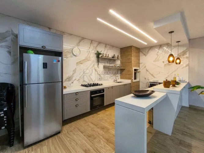 Área de Lazer Residencial em Limeira/SP 1 dorm, varanda gourmet, 4 vagas e financiamento