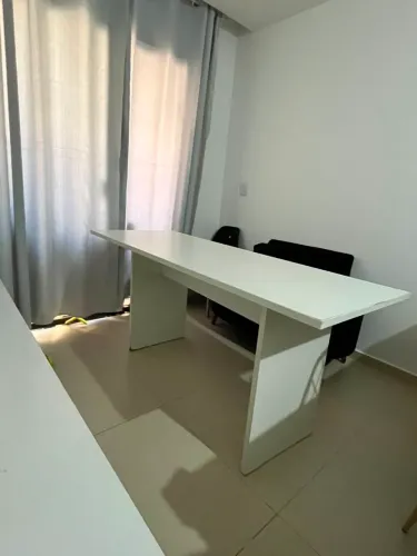 Mesa Branca 6 lugares