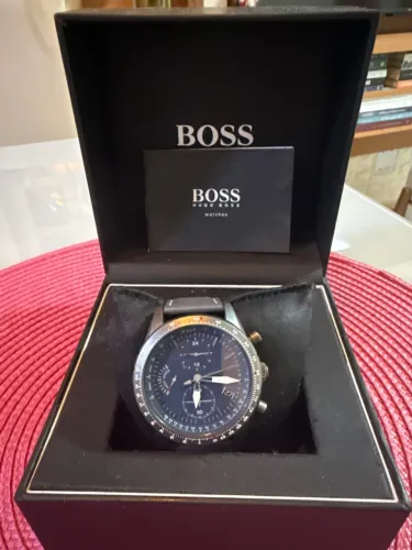 Relógio Hugo Boss 44 mm Pilot Edition