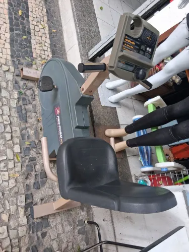 Bicicleta ergometrica