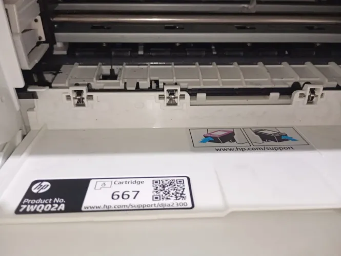 Impressora HP (cópia e escaneia)