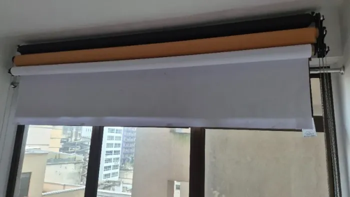 KIT FUNDO INFINITO (PRETO BRANCO E OCRE) + SUPORTE - INCOFLASH