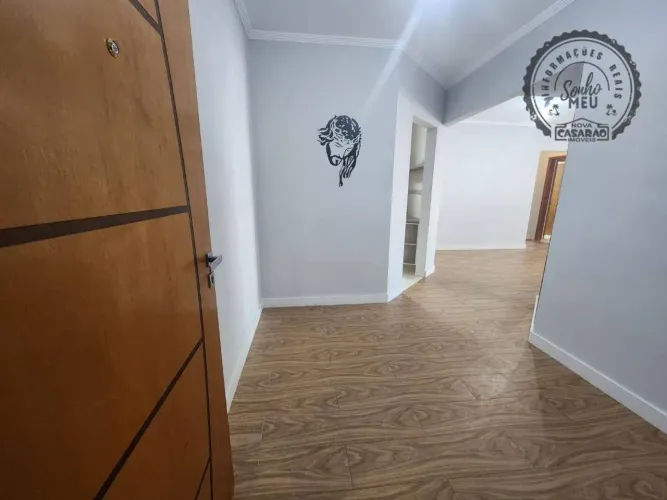 Apartamento na Vila Guilhermina, Praia Grande - SP