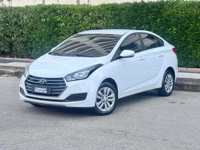 Hyundai HB20S C.plus/c.style 1.6 Flex 16V Mec.4p 2017