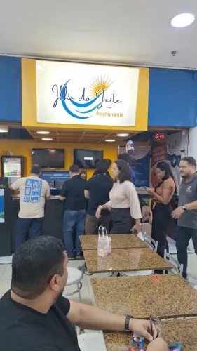 Repasse, Restaurante Ilha do Leite, Empresarial Albert Einstein, 200 Lugares, 100% Equipad