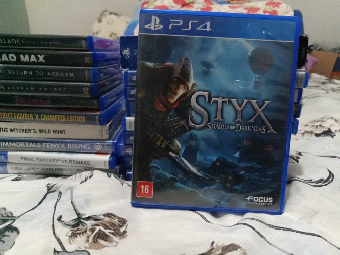 Styx Shards of Darkness PS4