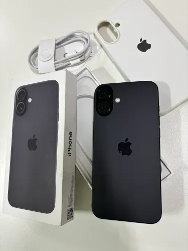 iPhone 16 Plus 128Gb impecável / Garantia Apple 23/11/2026 / Loja Física