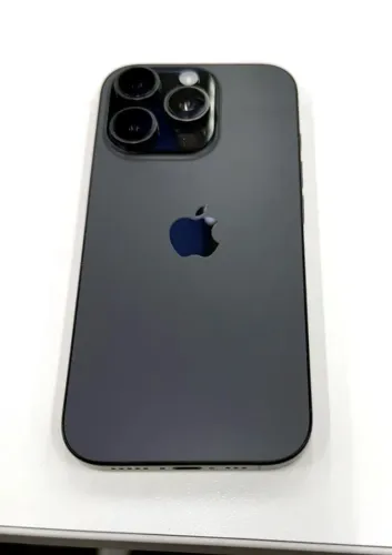 iPhone 16 Pro 128GB Titânio Preto - Bateria 91% - C/ Caixa e Nota Fiscal
