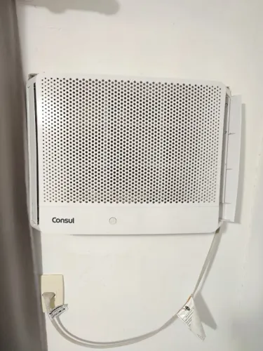 Ar Condicionado Janela Eletrônico Consul 10000 btu Frio 220v - CCN10EBBNA