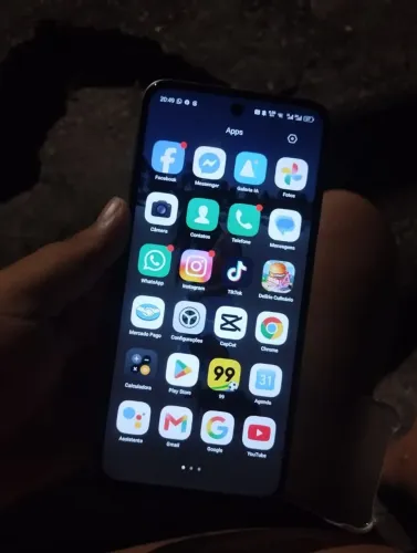 Celular infinix 50in