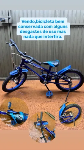 Bicicleta infantil