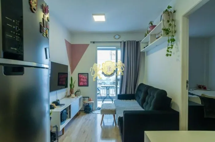Flat de 1 quarto para venda na República - Condomínio Vibe