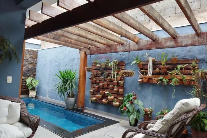 Casa em condomínio fechado com piscina à Venda, 03 dormitórios, Condomínio Residencial Phy