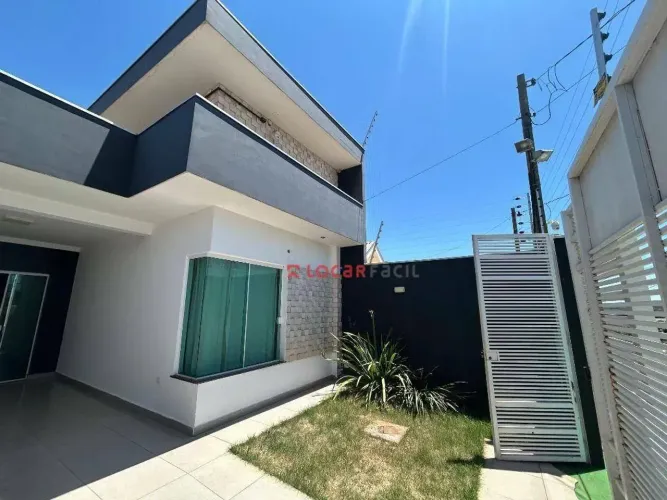 Casa com 2 dormitórios para alugar, 100 m² por R$ 1.700,00/mês - Jardim Itália - Marialva/
