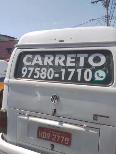 Carretos e pequenas mudancas