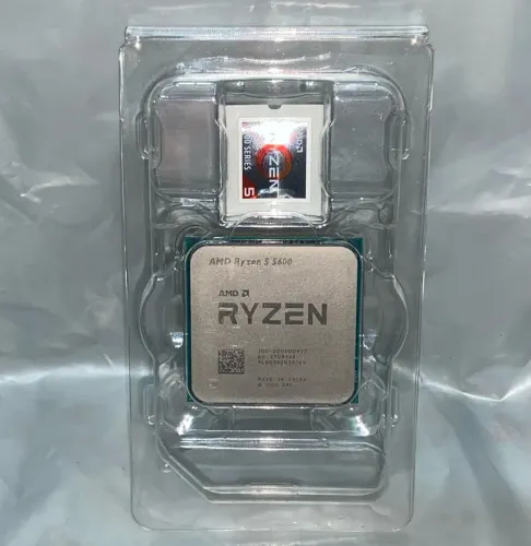 Processador AMD Ryzen 5 5600, Cooler e Caixa Originais | Cache 35MB | 3.5GHz (4.0GHz MAX)