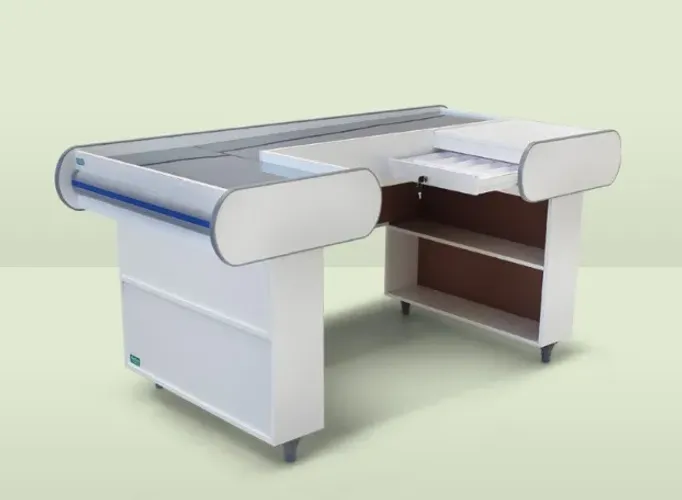 Checkout Passador de Compras Branco 180