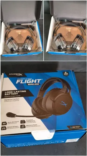 Headset hyperx cloud flight na caixa perfeito p/ games ps4/PS5/Pc e outros entrega 