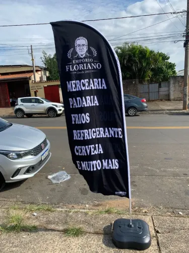 Wind banner personalizado 