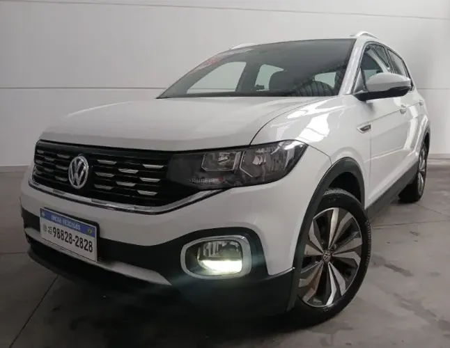 Volkswagen T-Cross 1.4 + teto Solar top de linha