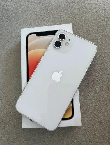 IPhone 12 Branco 128GB com caixa