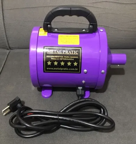 Soprador Secador Pet 6.5 Ventum com Potência de 1400 watts - 220V - NOVO