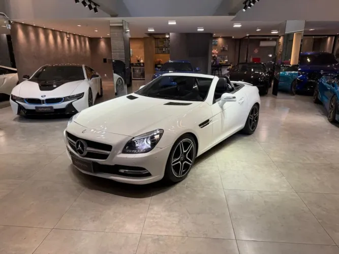 Mercedes-Benz SLK-250 CGI 1.8 16V 204cv Aut. 2015