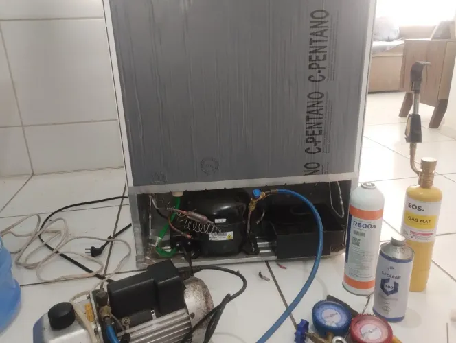 MECÂNICO EN REFRIGERAÇÃO 