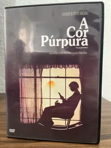 DVD A Cor Púrpura - Diretor Steven Spielberg - Clássico Original