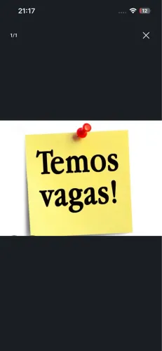 Vaga para técnico em lavagem a seco