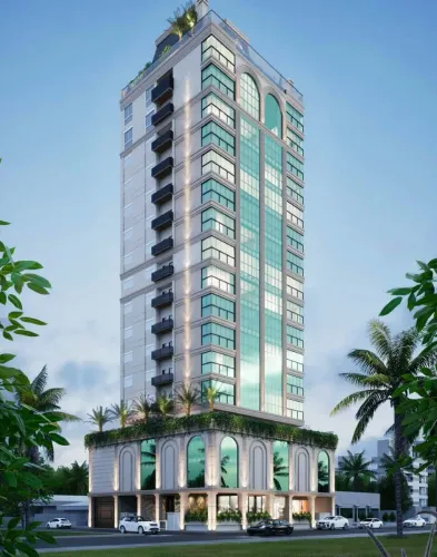 Apartamento com 3 suítes no Acquarello Art Residence no bairro Mar Grosso, Laguna SC