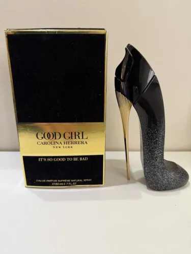 PERFUME 80ML -COD GIRL CAROLINA HERRERA NEW YORK IT'S SO GOOD TO BE BAD- ORIGINAL