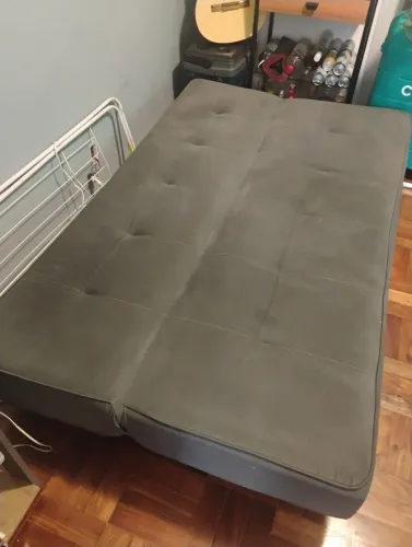 SOFÁ-CAMA 3 LUGARES OTO - Tok Stok