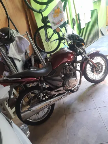 Moto filé toda revisada!