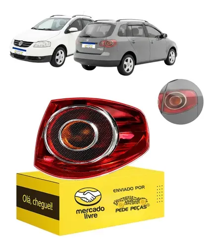 Sinaleira Canto Vw Spacefox 2006 2007 2008 2009 2010 Ld Direito/passageiro