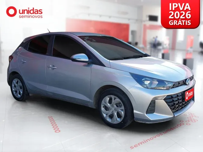 Hyundai HB20 Comfort 1.0 Flex 12V Mec. 2025